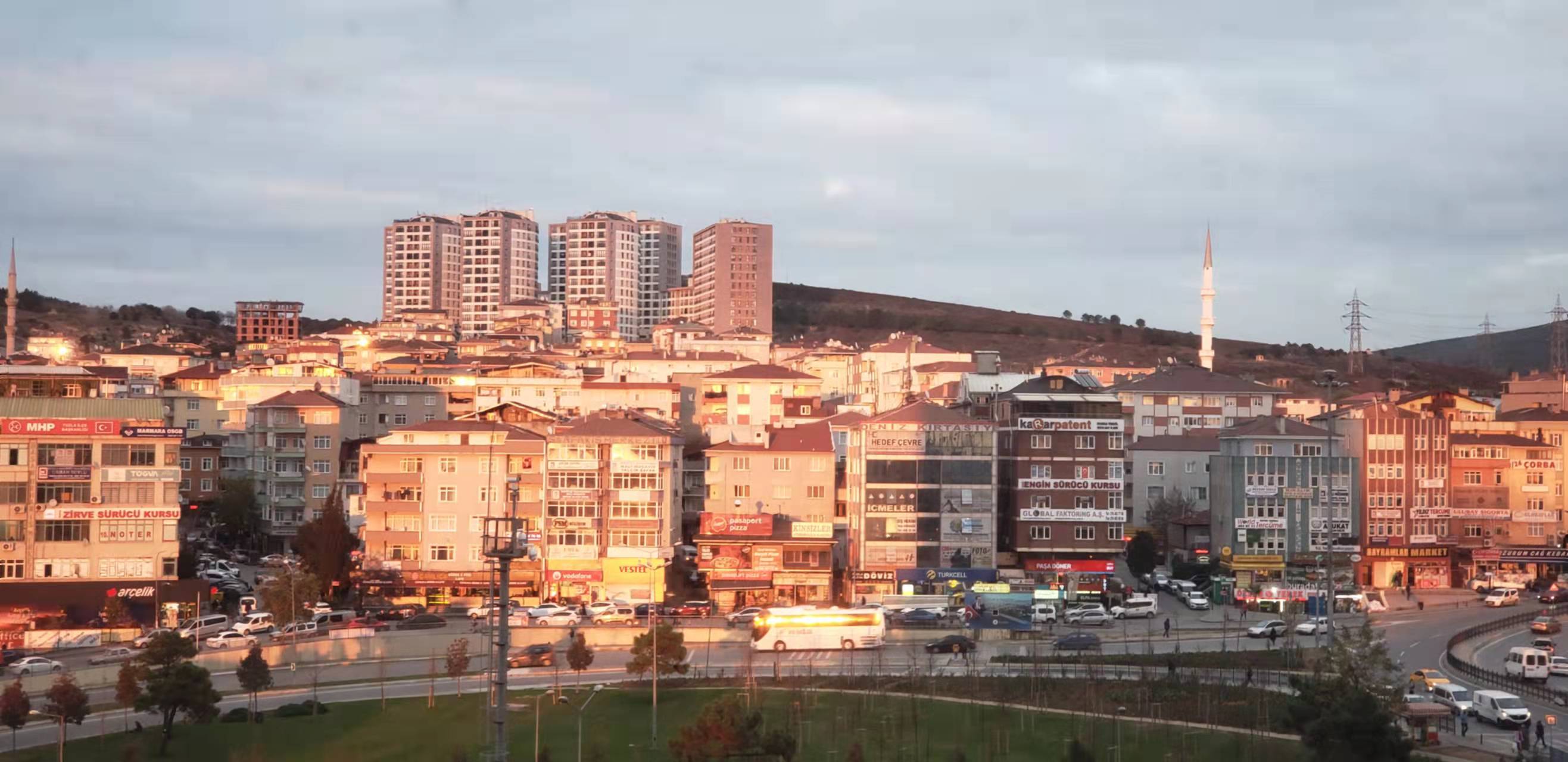 归期无期土耳其图兹拉的美食与小景