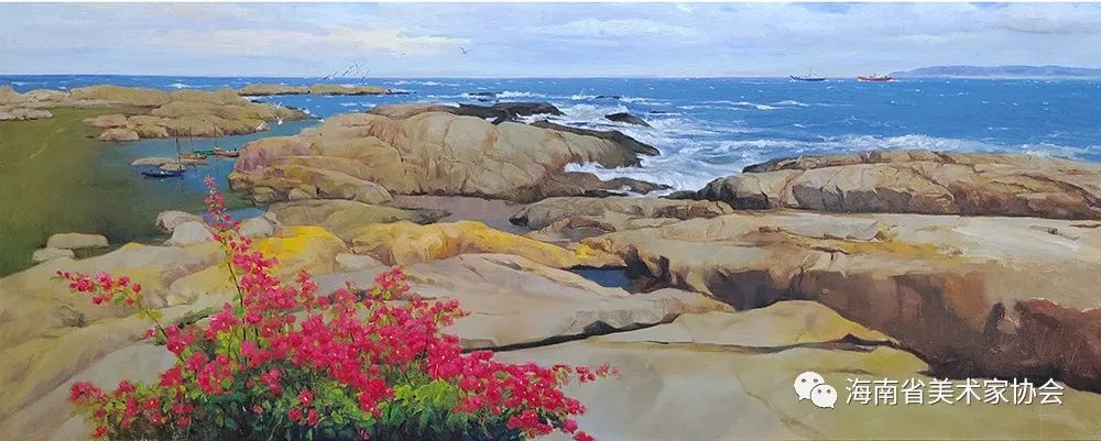 展览在线‖海南省美术家协会“艺”起抗疫网络美术展（五）