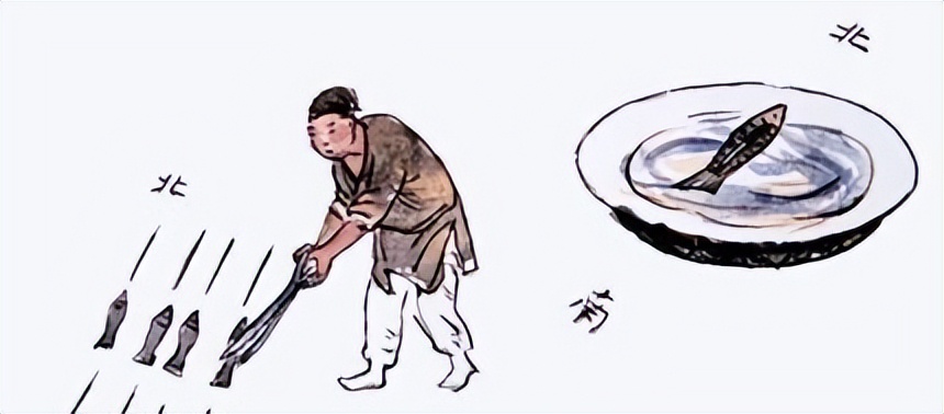 指南针的发明年代和发明过程,指南针的发明故事书