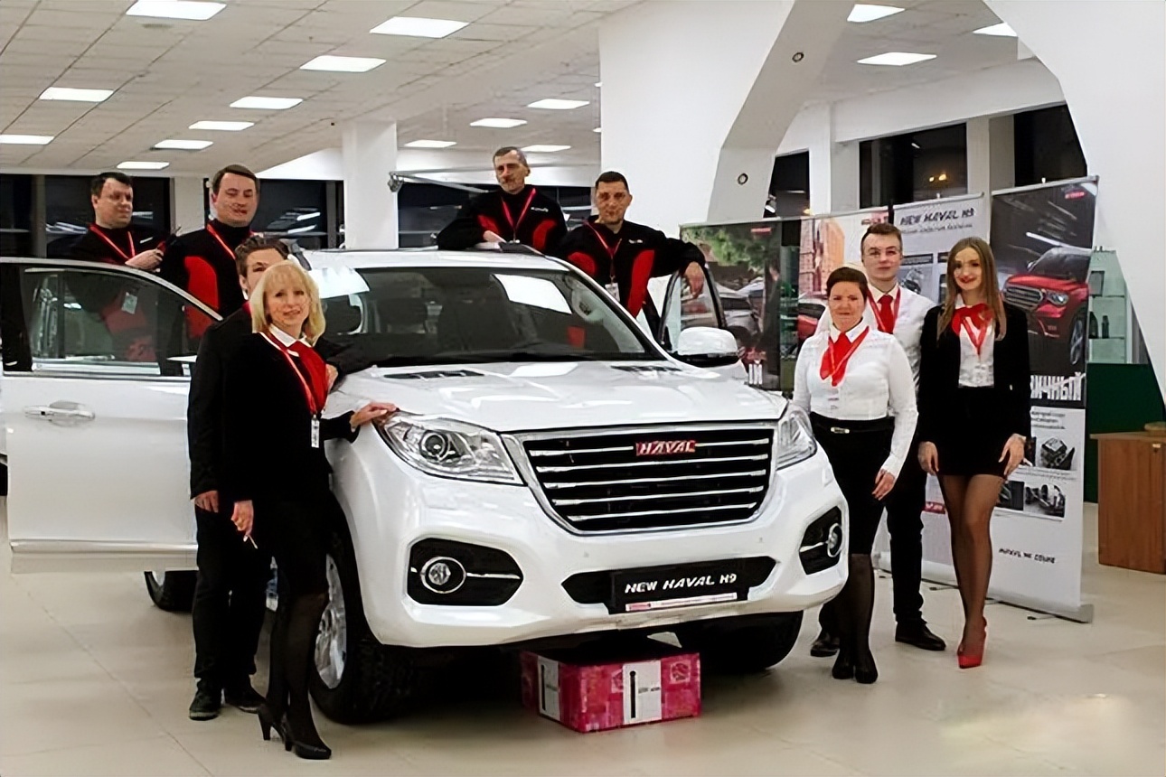 2022年中国成俄罗斯最大的乘用车进口国