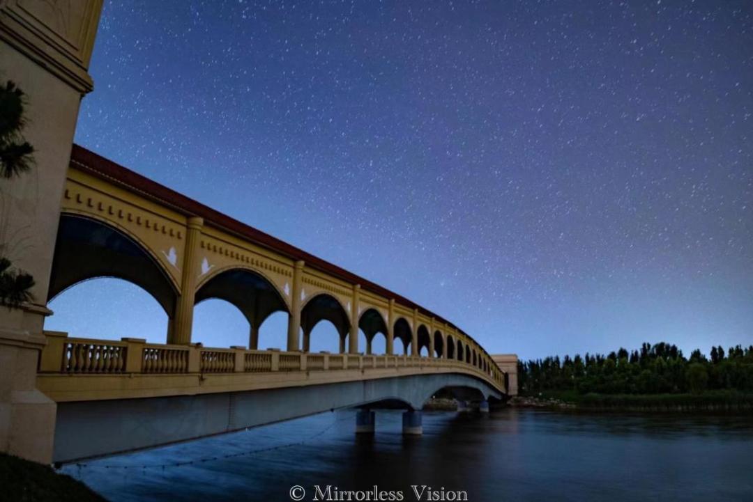 东营适合看夜景的地方,东营夜景一道亮丽的风景线