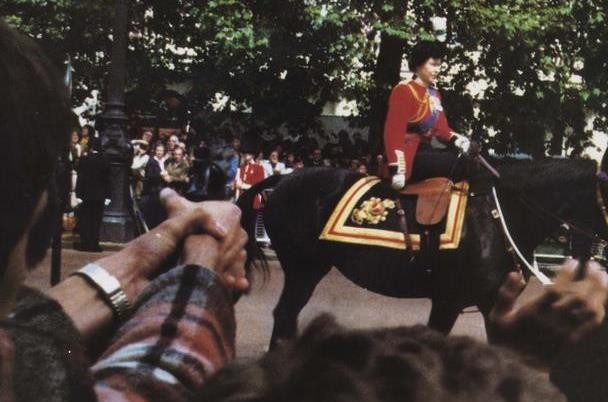 英女王骑马照,50年代英女王的高光时刻