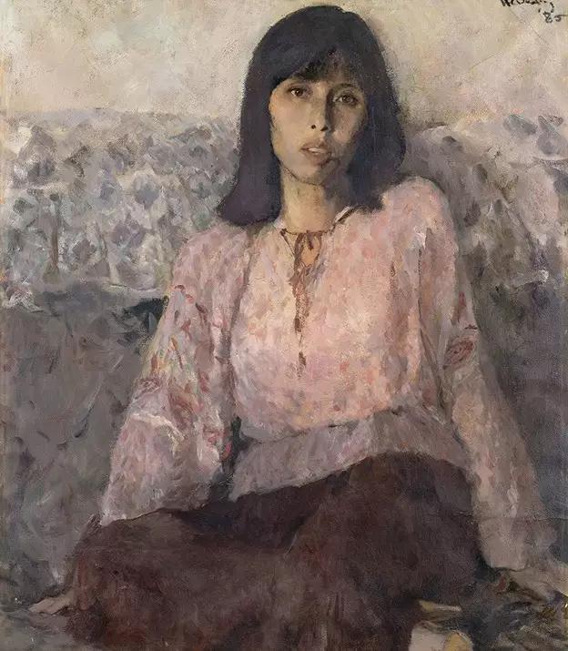 罗中立何多苓油画欣赏,何多苓人物油画教学视频