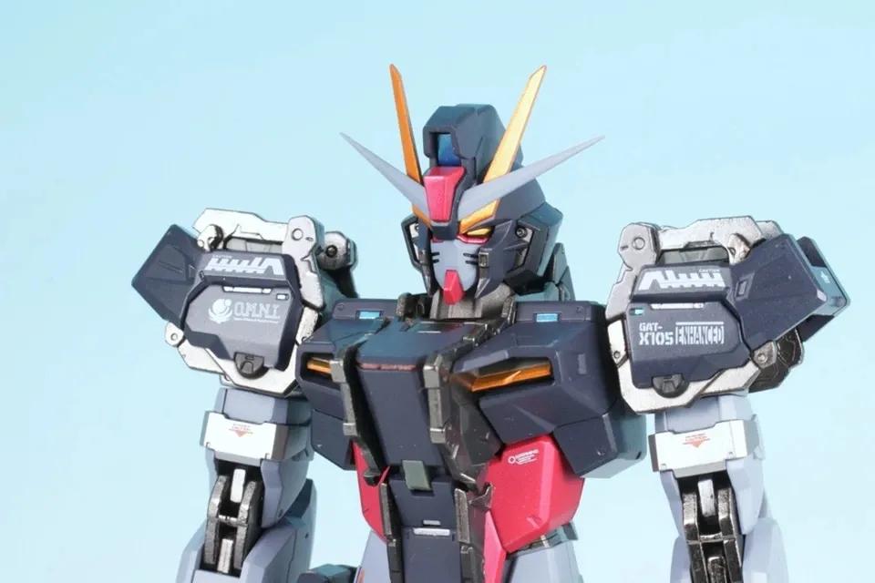 高达漆黑强袭评测,高达robot魂评测强袭