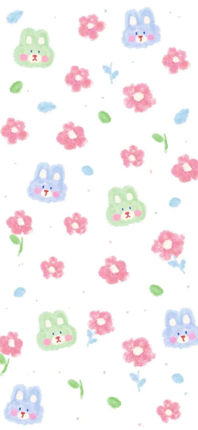 微信聊天背景图片干净淡雅可爱,微信聊天窗口背景