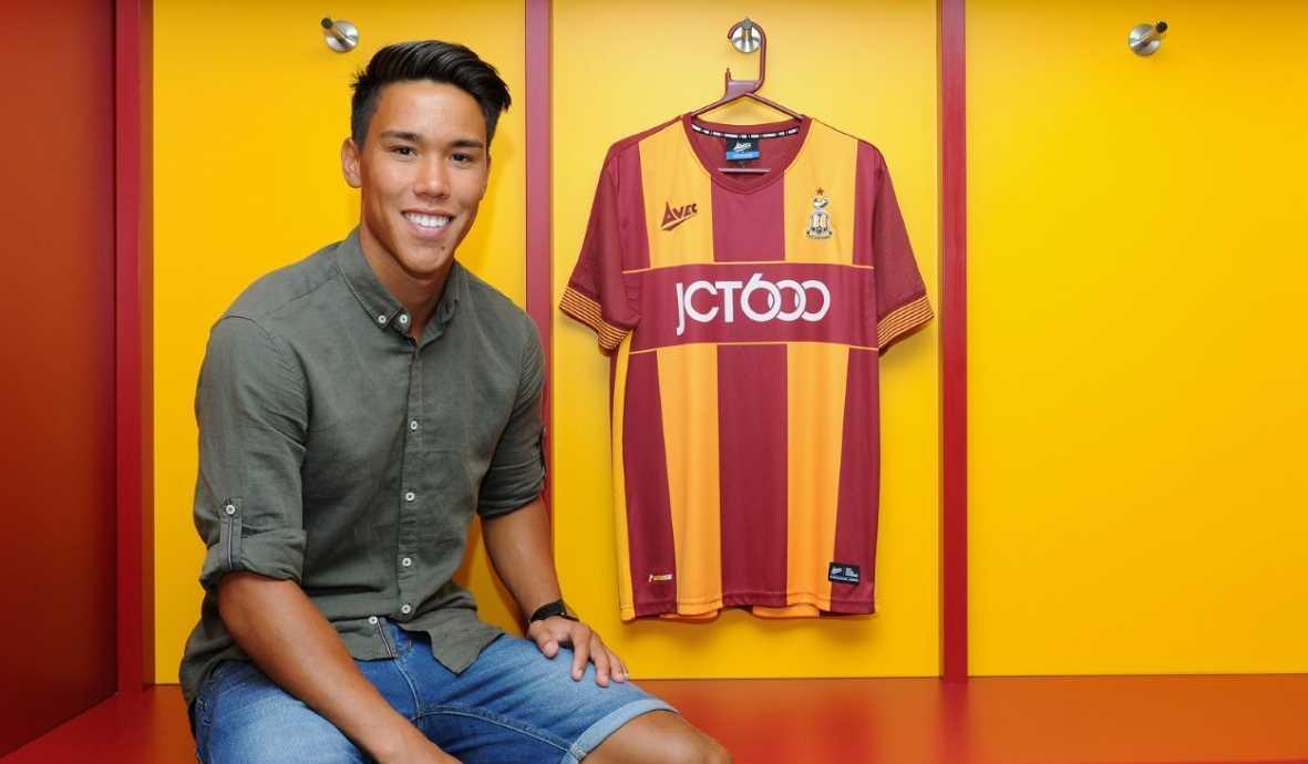 诺茨郡左后卫有中英津血统，苦等中超归化无果，最终选了津巴布韦