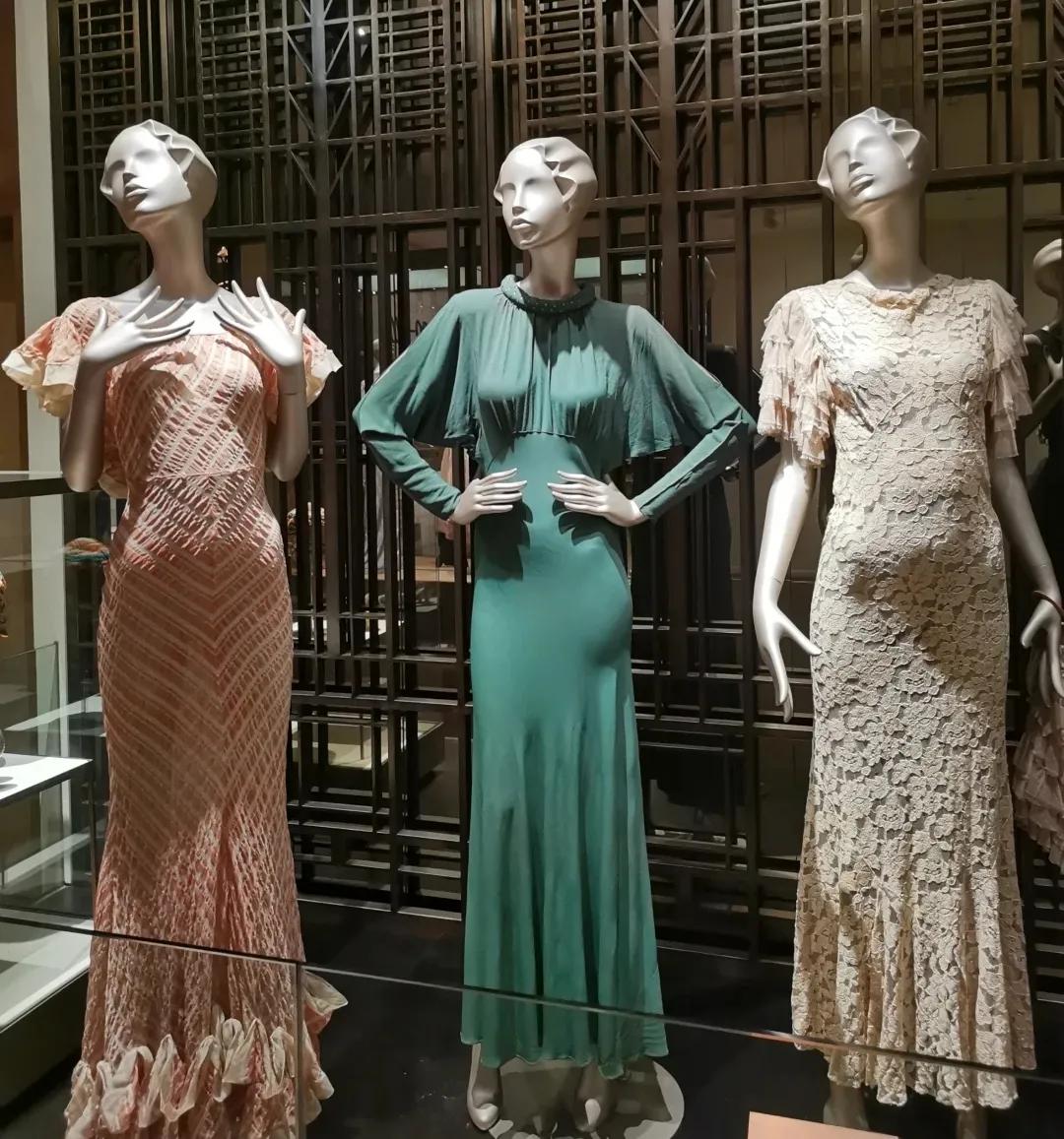 中国丝绸博物馆和中国之江博物馆,博物馆中国的服装