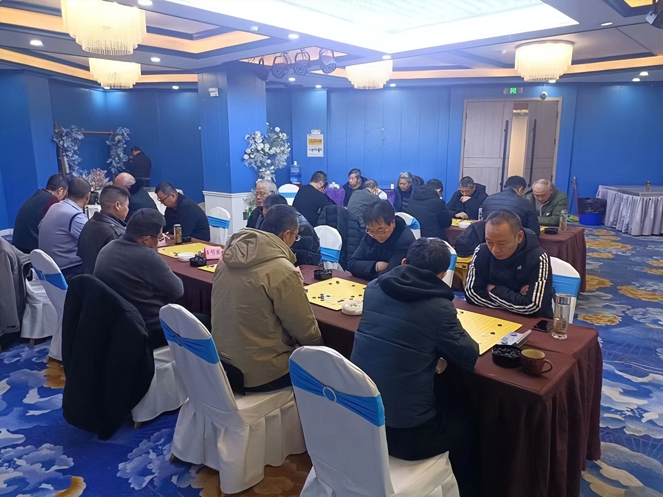 淮北围棋比赛,徐州vs韩国比赛