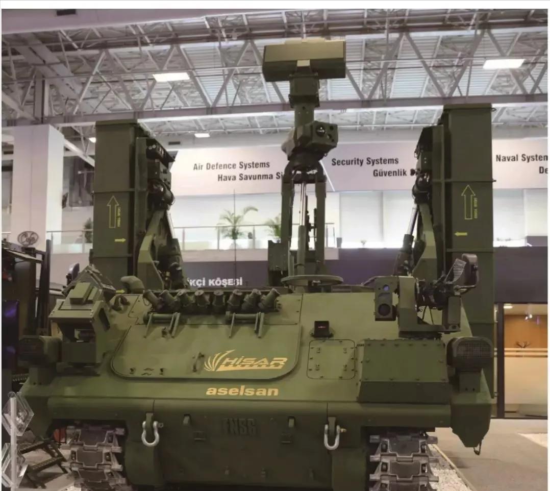 小国陆军部队,土耳其陆军小队