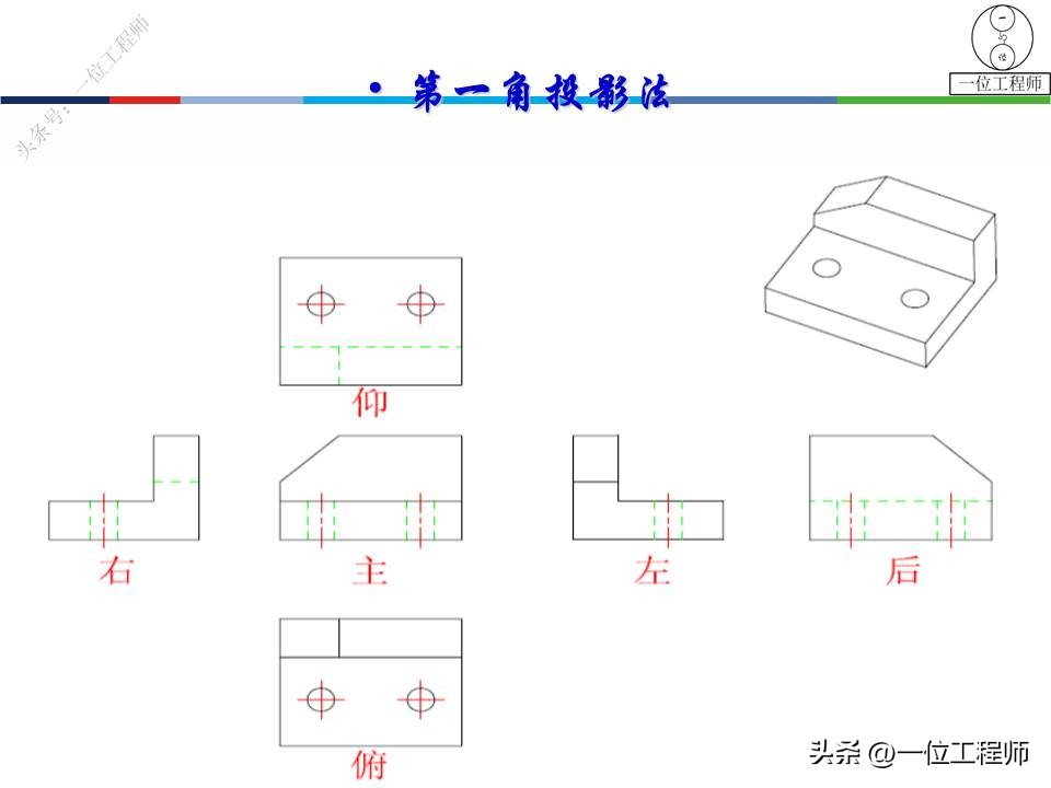 三坐标形位公差讲解视频,三视图画法细节讲解