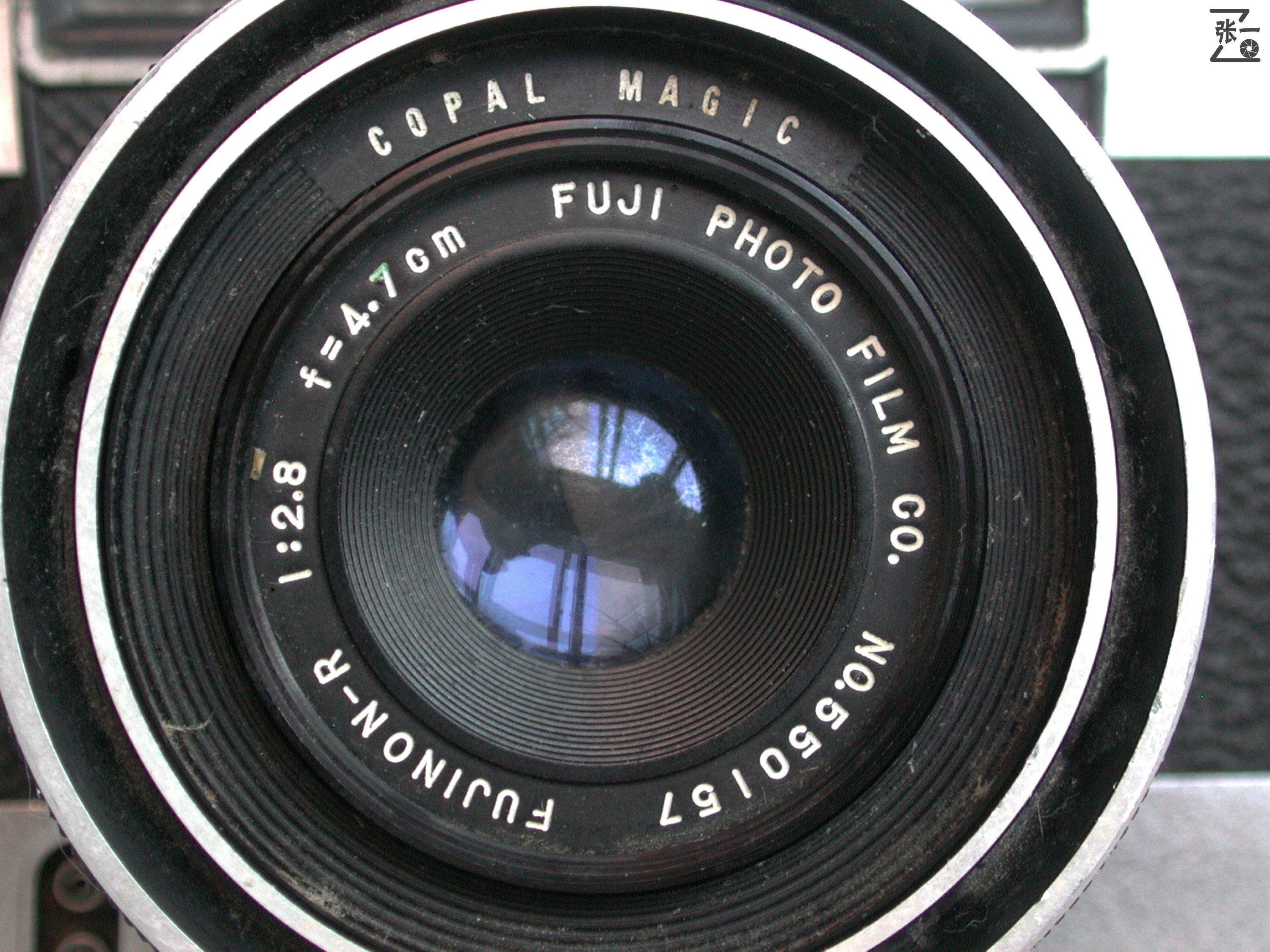 倒片旋钮在机身侧面的日本Fujica35Auto-M旁轴相机!1962年问世