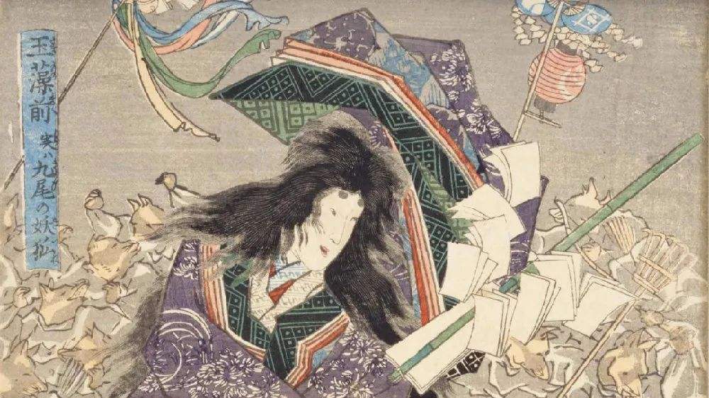 日本传说的八大鬼怪,日本神话中强大的鬼