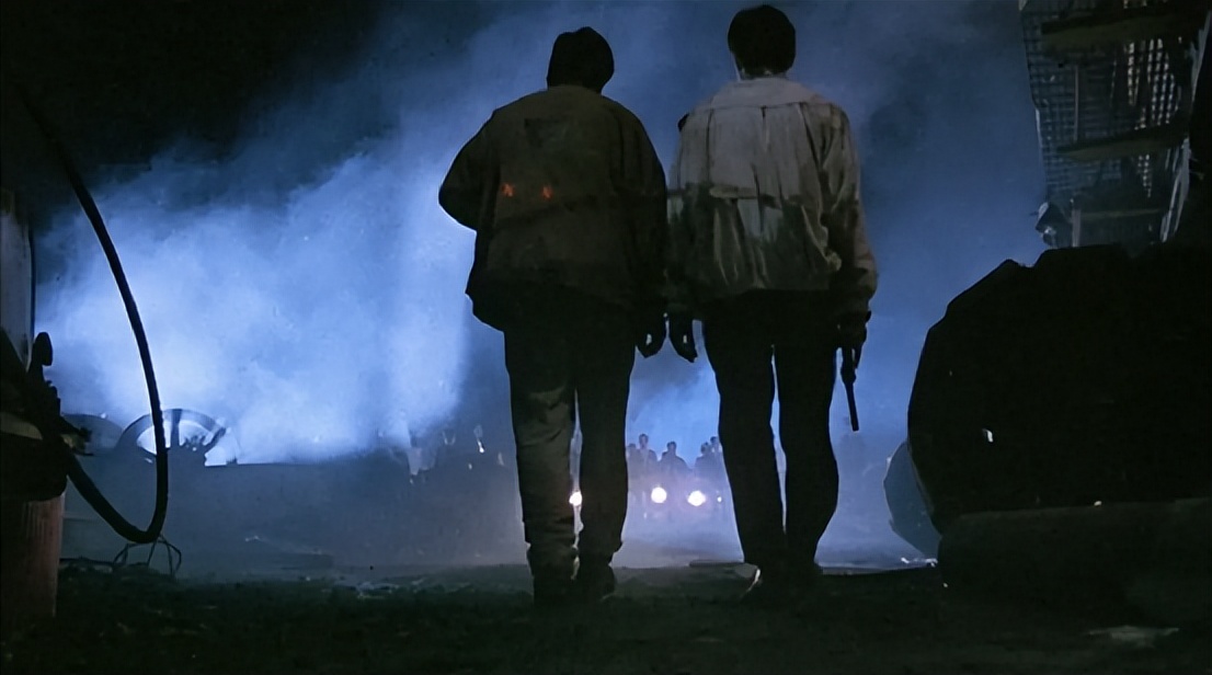 经典香港动作片英雄本色,英雄本色当年上映