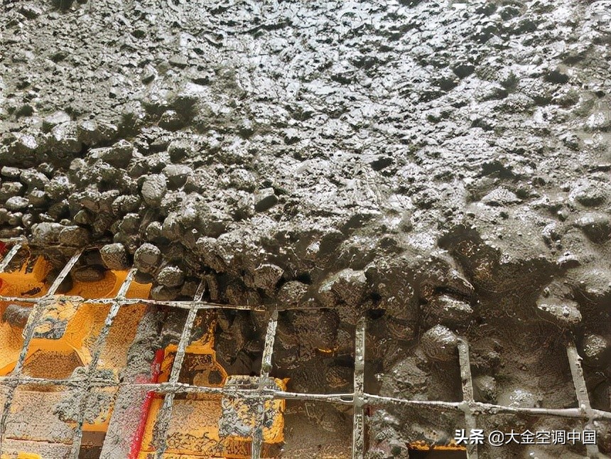 地暖铁网安装流程,地暖安装流程现场展示图