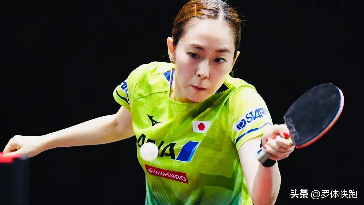 五一劳动节日本女乒前一姐石川佳纯突然宣布退役特别感谢中国球迷
