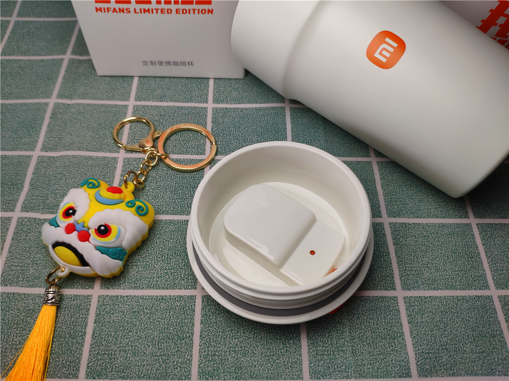 咖啡杯食品级不锈钢,陶瓷内胆咖啡杯便携