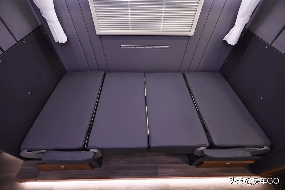 蓝牌c本房车内尺寸一般多少,蓝牌c照就能开的大号房车