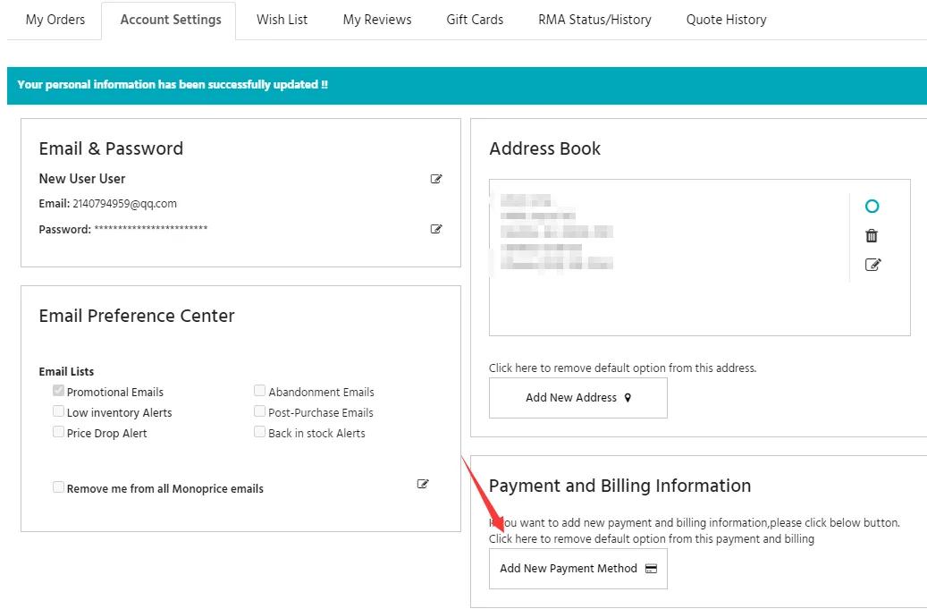 美国知名IT配件品牌Monoprice账号注册及虚拟信用卡支付测试教程