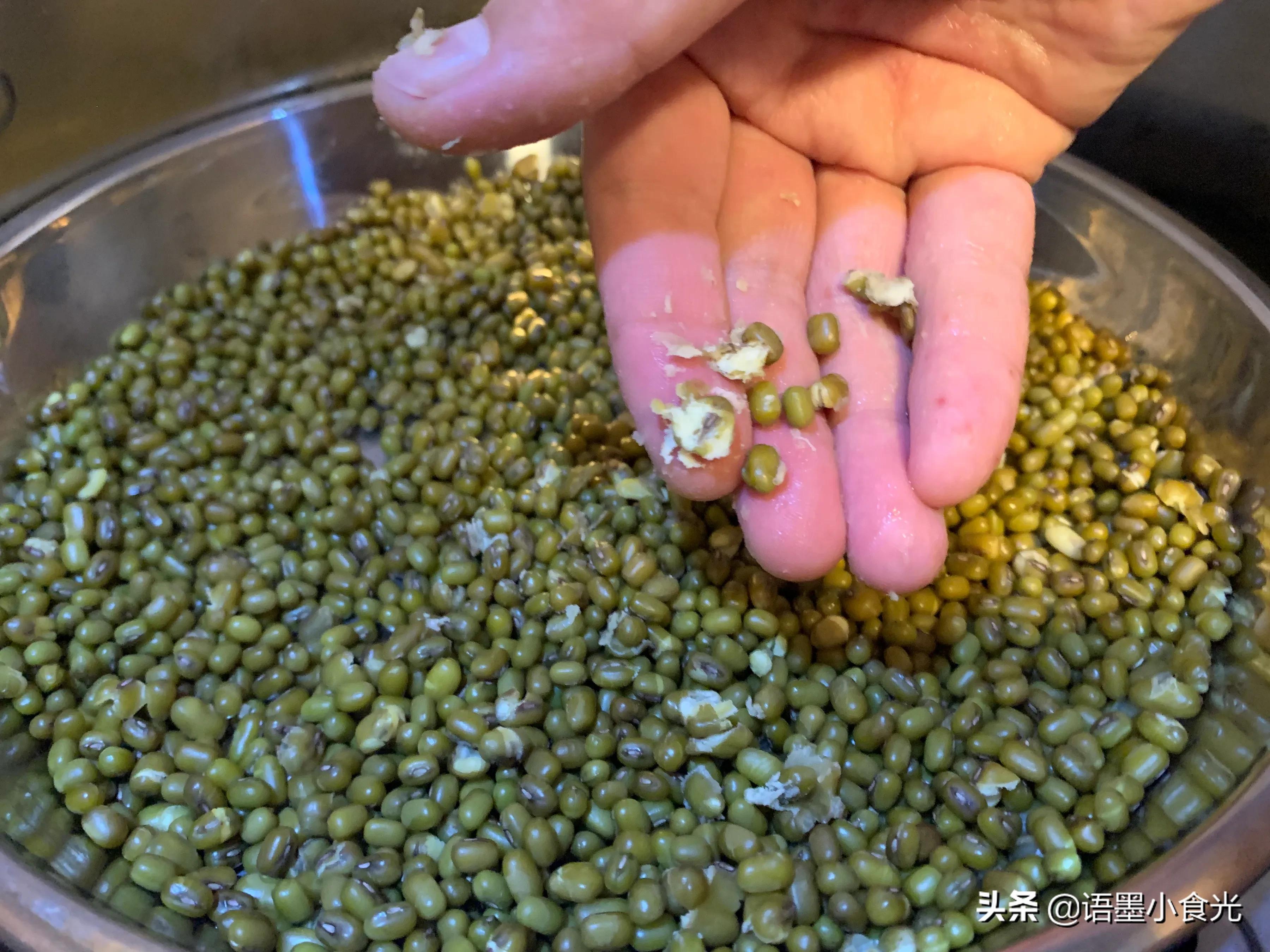 好吃又解暑绿豆糕怎么做,炎炎夏日自己做个绿豆糕解暑去火