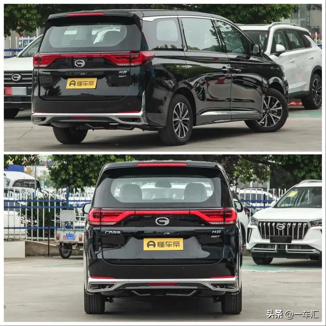 新一代传祺m8亮相又一爆款mpv诞生,23款传祺m8领秀版增加了哪些配置
