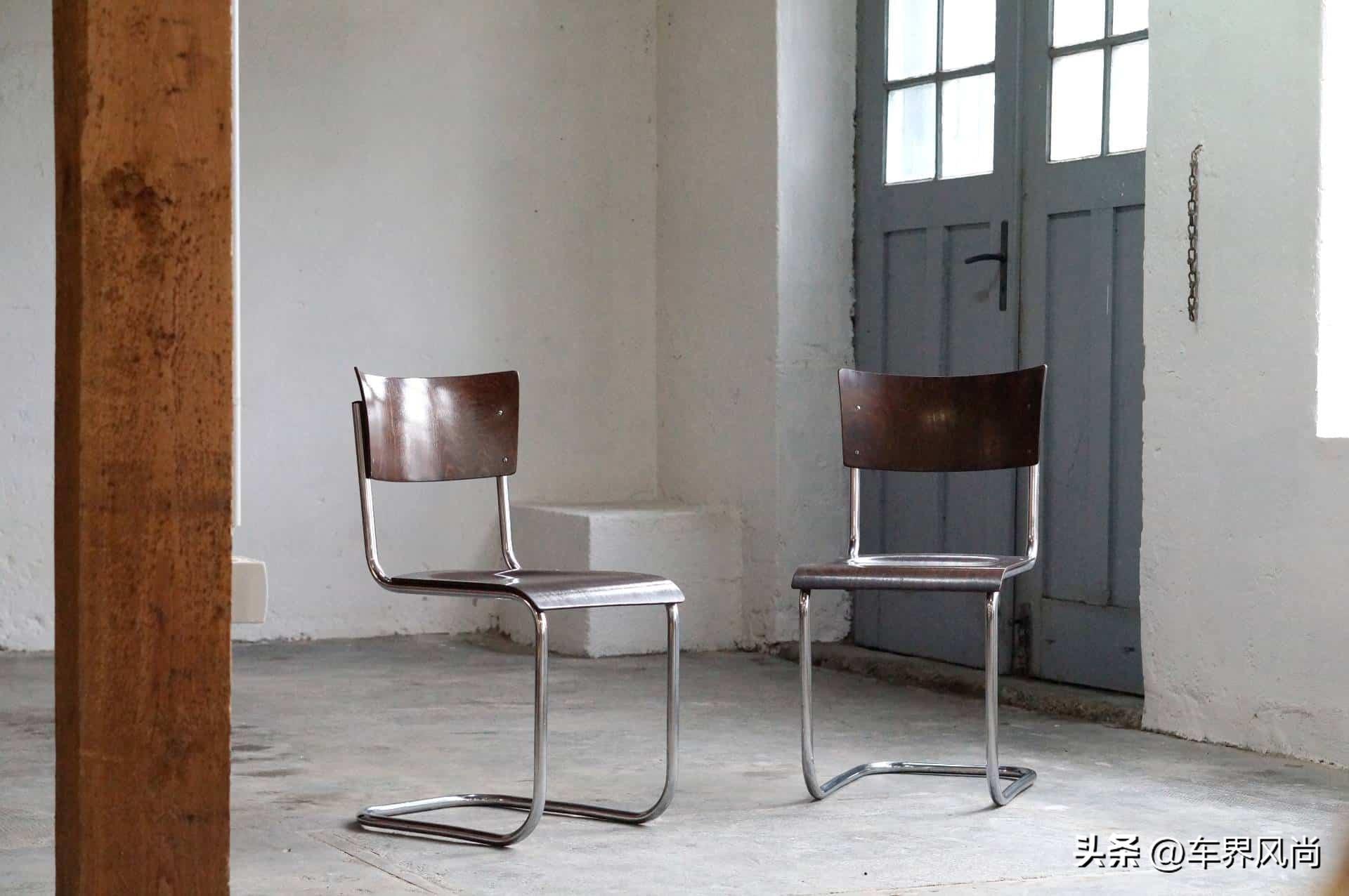 几十年前的包豪斯装修,90年代包豪斯