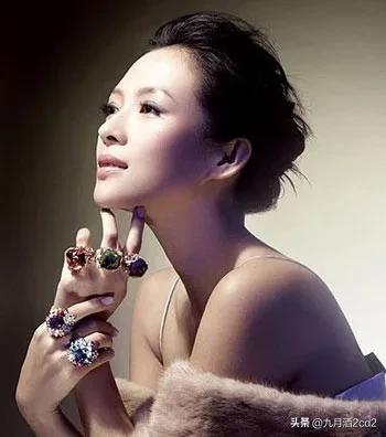 惊艳写真图片章子怡,章子怡高贵写真典雅迷人
