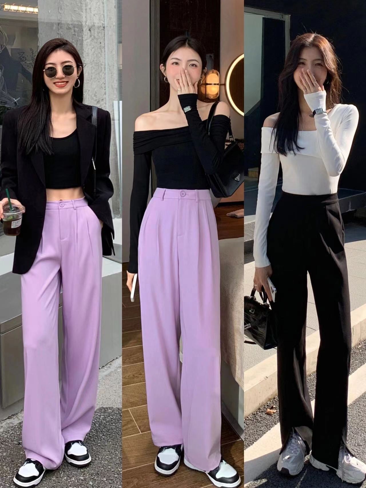 西装裤春夏款一定要入手一件,好穿还显瘦的西装裤推荐