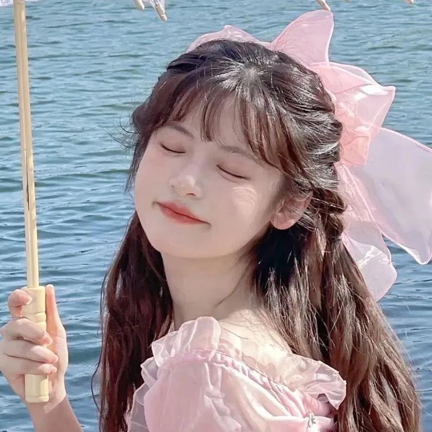 仙气三人闺蜜头像共三张连在一起,可以和闺蜜对象一起用的头像三人