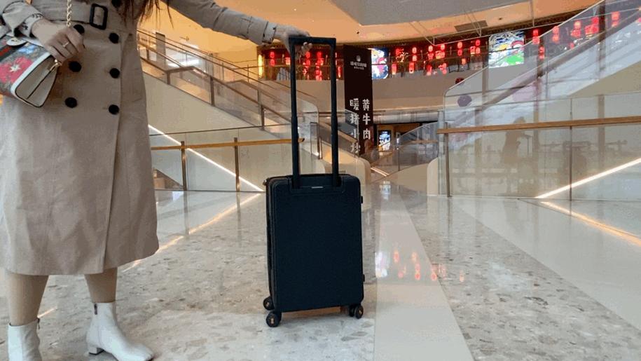 复古行李箱地平线8号,地平线8号城市脉搏行李箱