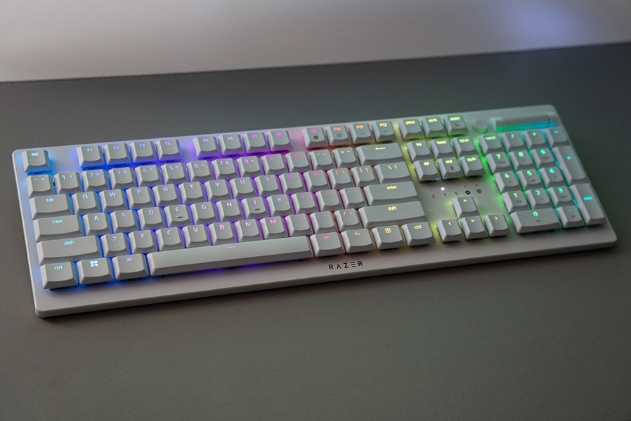 雷蛇噬魂金蝎v2无线版测评,雷蛇噬魂金蝎V2无线版