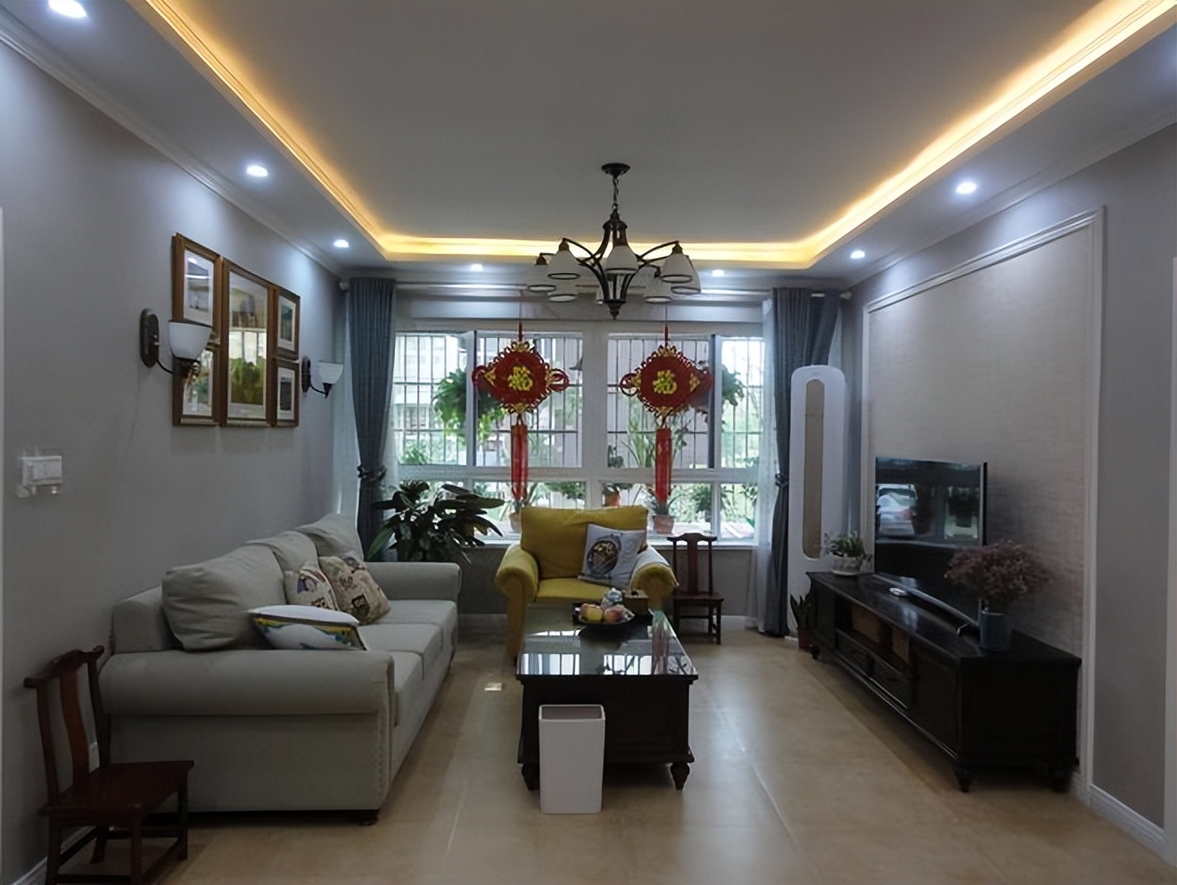 晒下新家,亲朋都说漂亮,特别是卧室,真想一辈子赖在这了!