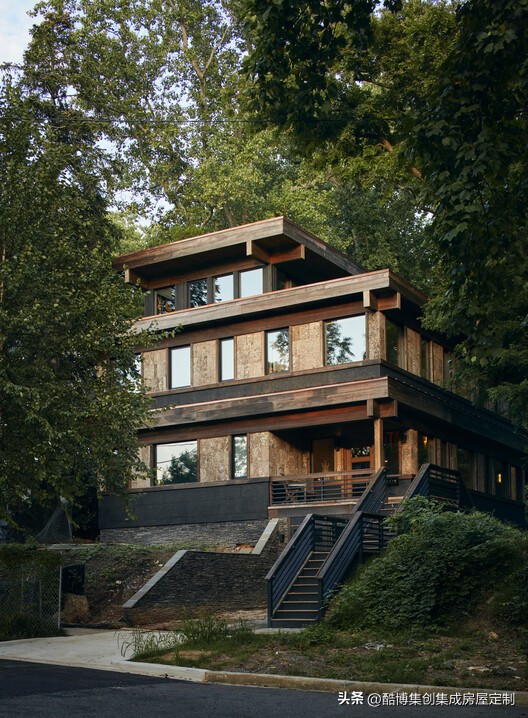 住进美式复古别墅,美式森林风格别墅