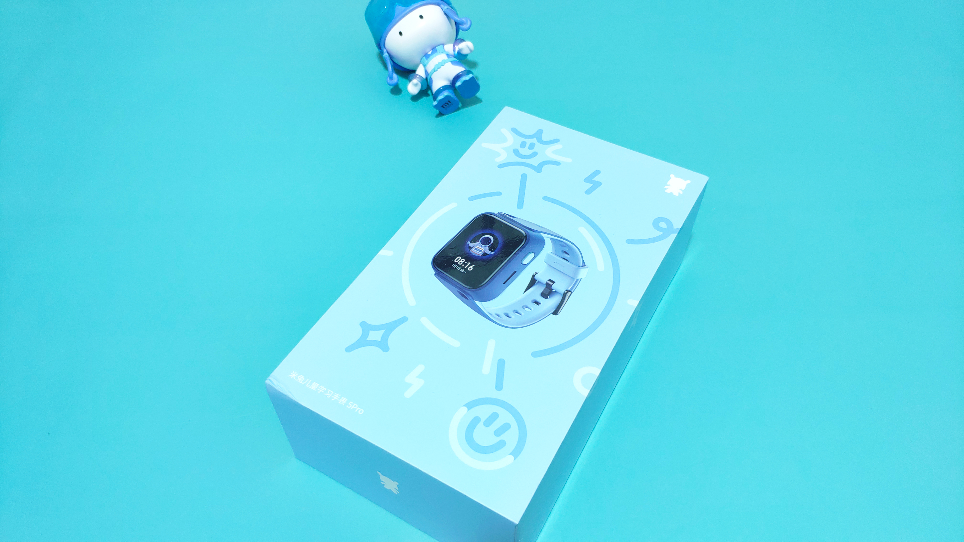 儿童手表的天花板？12重AI定位加持，米兔儿童学习手表5Pro体验