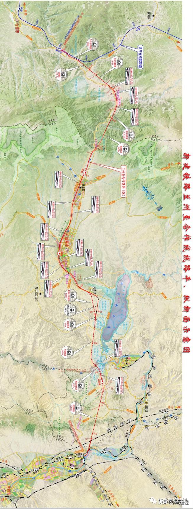 甘肃投3000亿加快铁路建设,2022年拟开工57条高速铁路