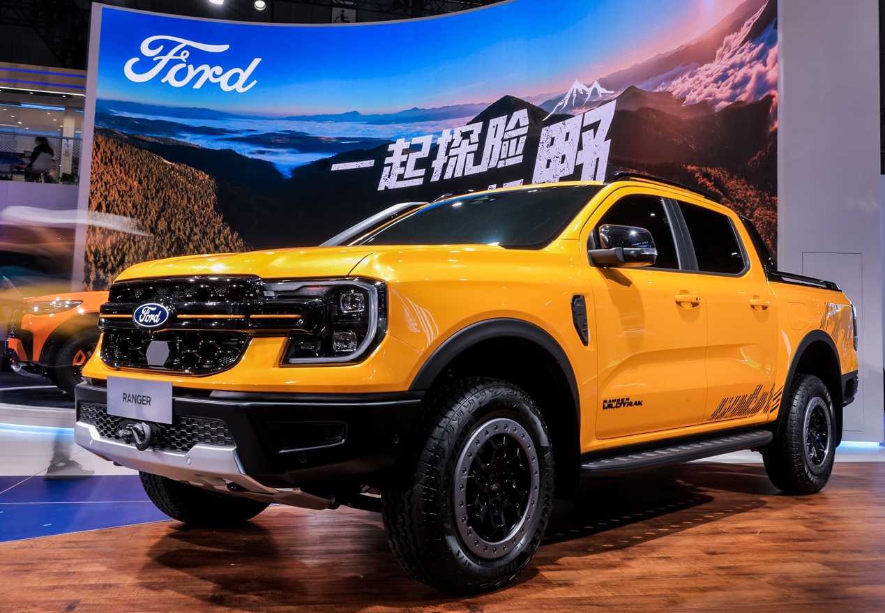福特ranger皮卡在泰国卖多少钱,泰国版2021款福特ranger