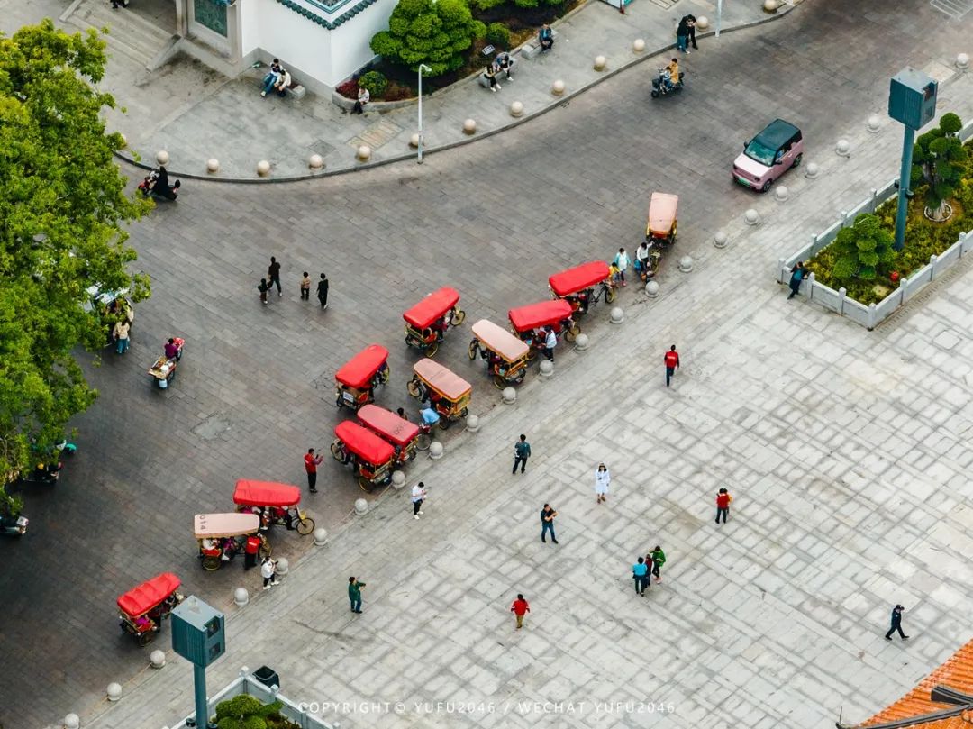 潮州古城别样的风景,瞰见潮州