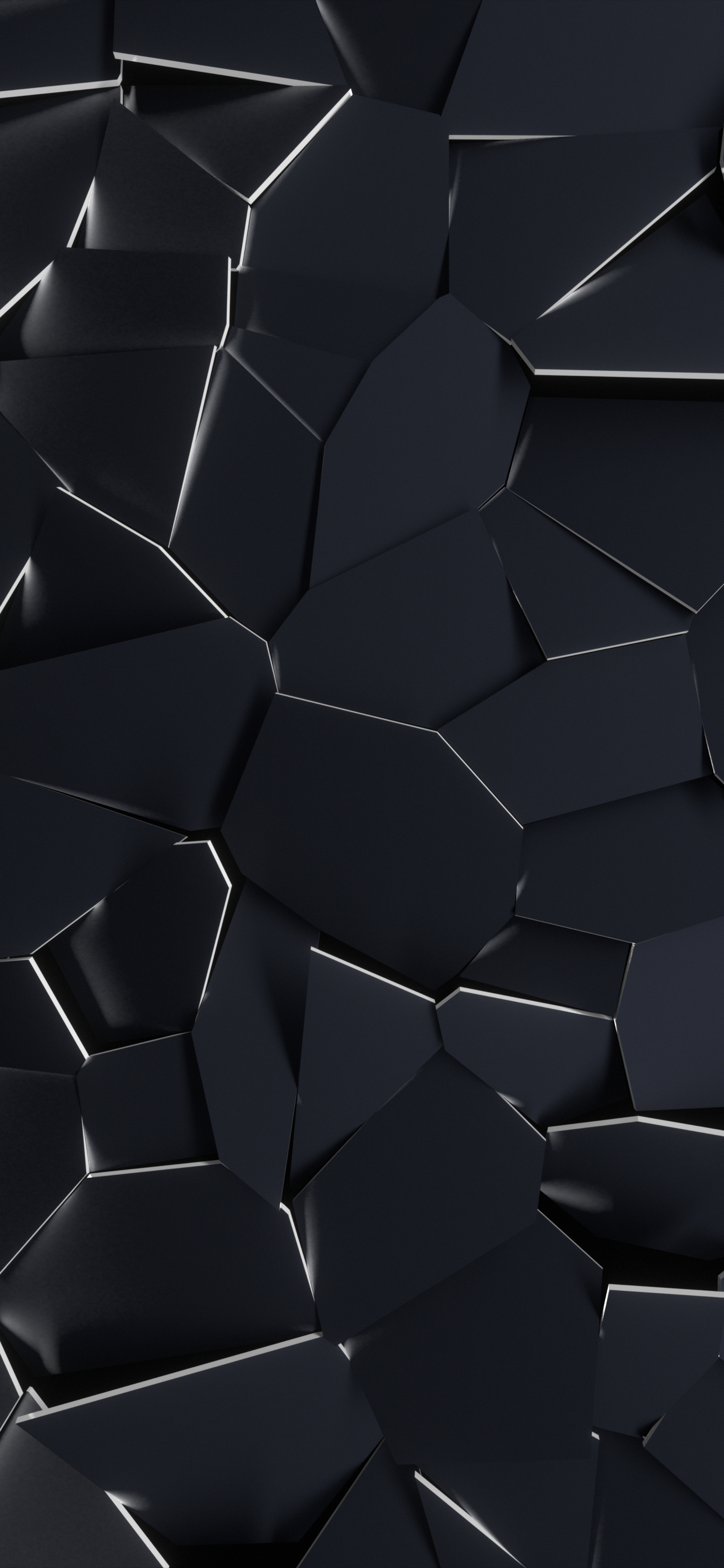 壁纸超清4k立体手机壁纸,曲面屏立体感超清黑色壁纸