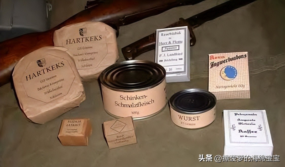 一战后期德国步兵武器装备,德国二战行军包