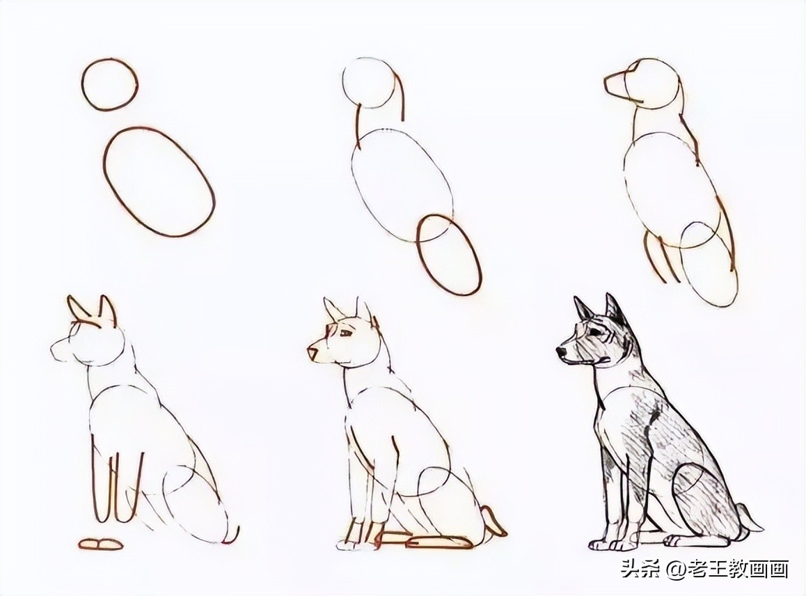 儿童简笔画入门慢教程零基础,2分钟教会孩子简笔画赶紧学起来