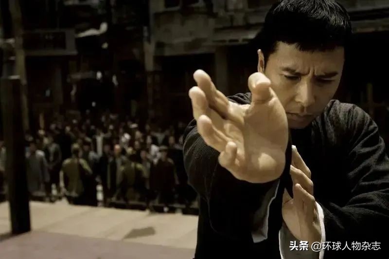 甄子丹90年代在香港地位,甄子丹接受英国媒体采访是真的吗