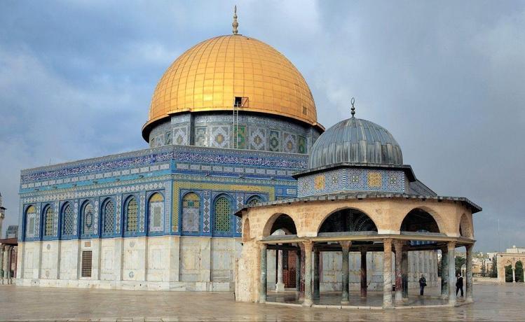 耶路撒冷古城遗址,世界上的古城耶路撒冷