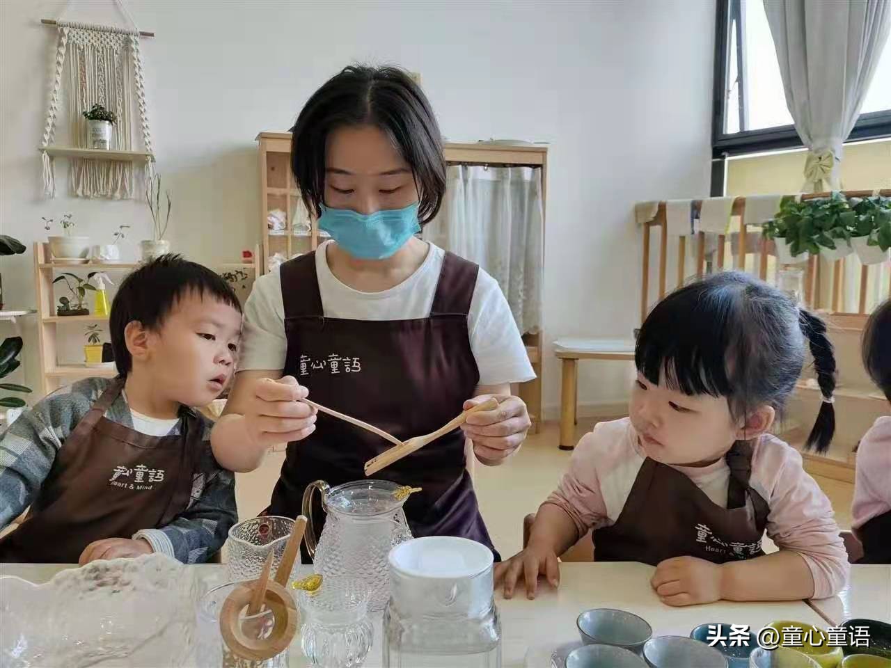 童心童语短视频,童心蒙台梭利