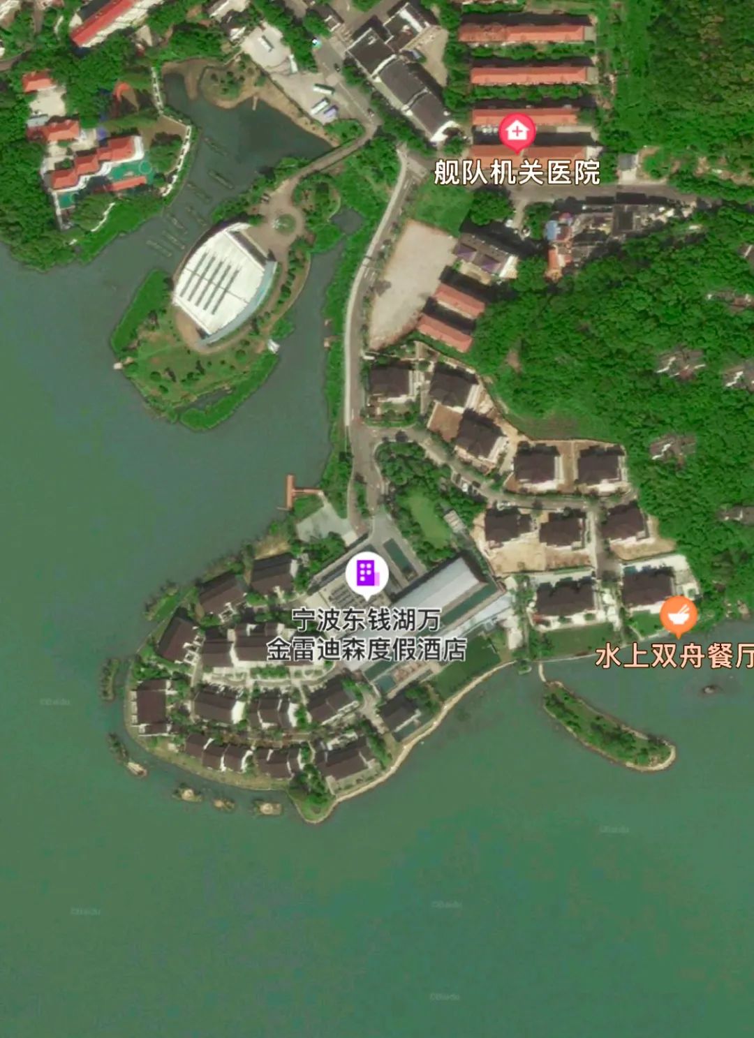 美如画！宁波东钱湖万金雷迪森度假酒店