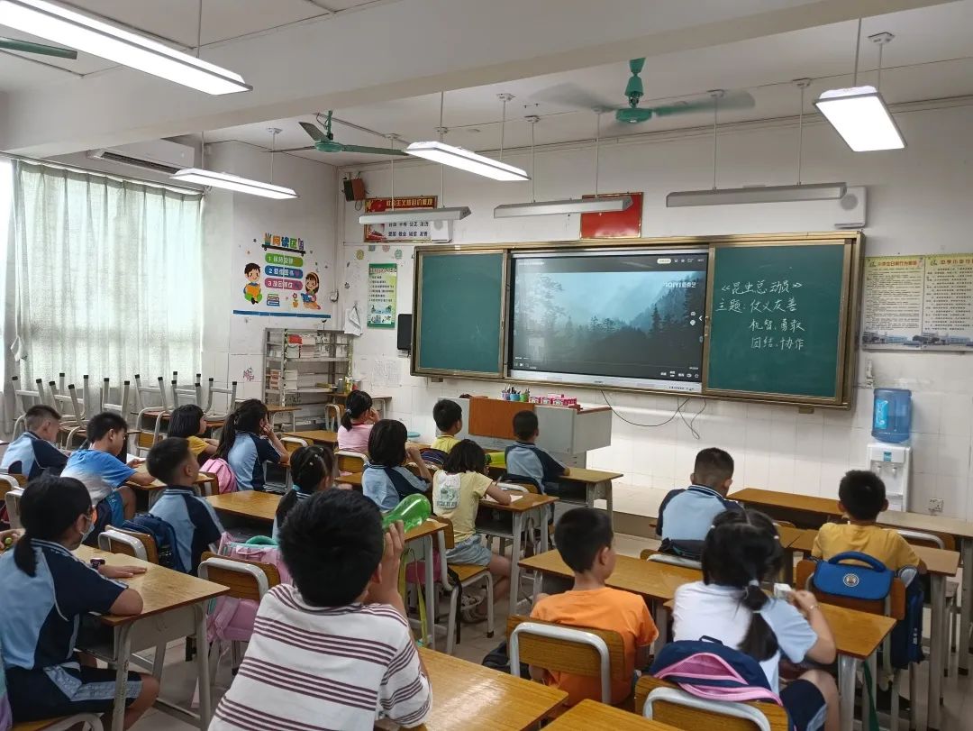 直击课外喵暑托开课首日情况：能和同学一起过暑假，太好玩了