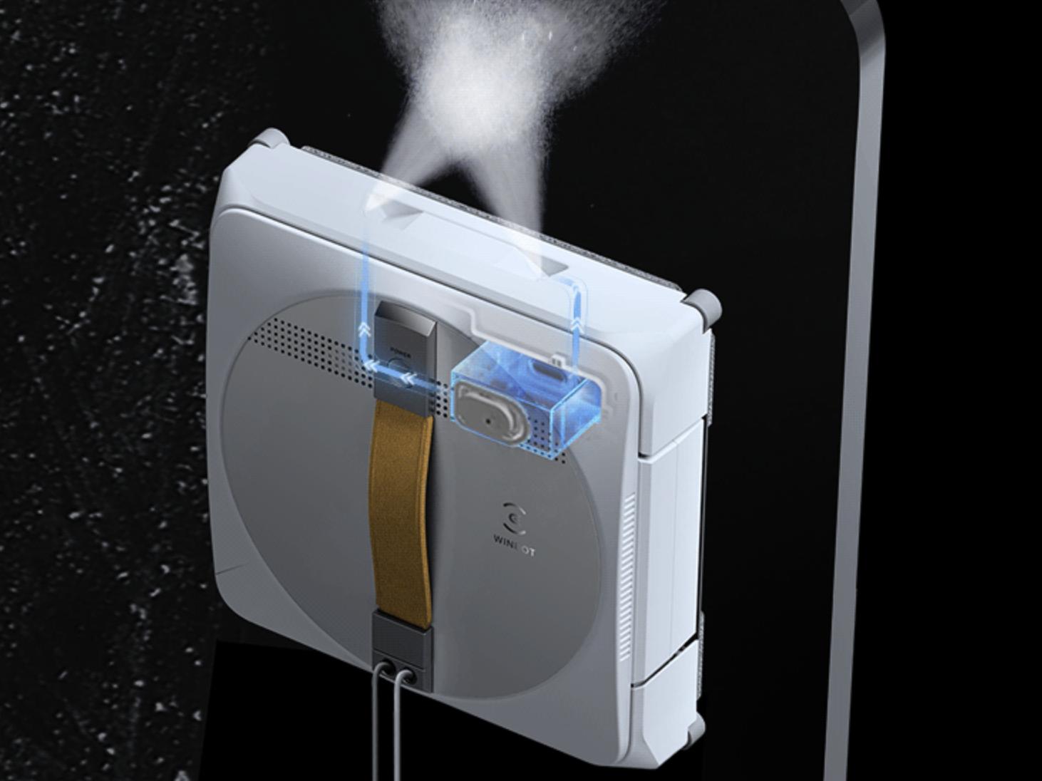 科沃斯扫拖机器人新机怎么用,2023awe扫拖一体机器人