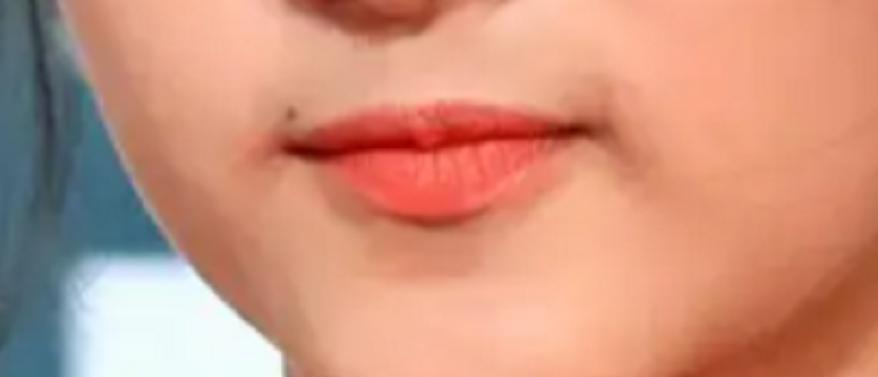 蒜头鼻不要紧,“嘴扁”才拉跨,刻薄寡情凶相,关晓彤就深受其害