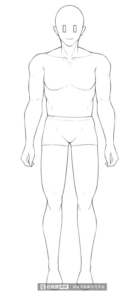 如何画人体结构动漫人物,漫画人体结构怎么画好看