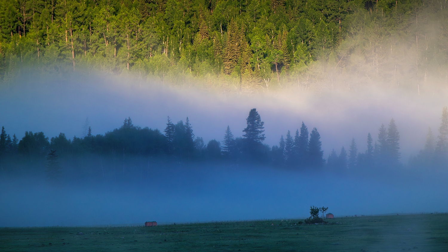 领略“可汗之湖”尼康小三元*疆新**试用手记