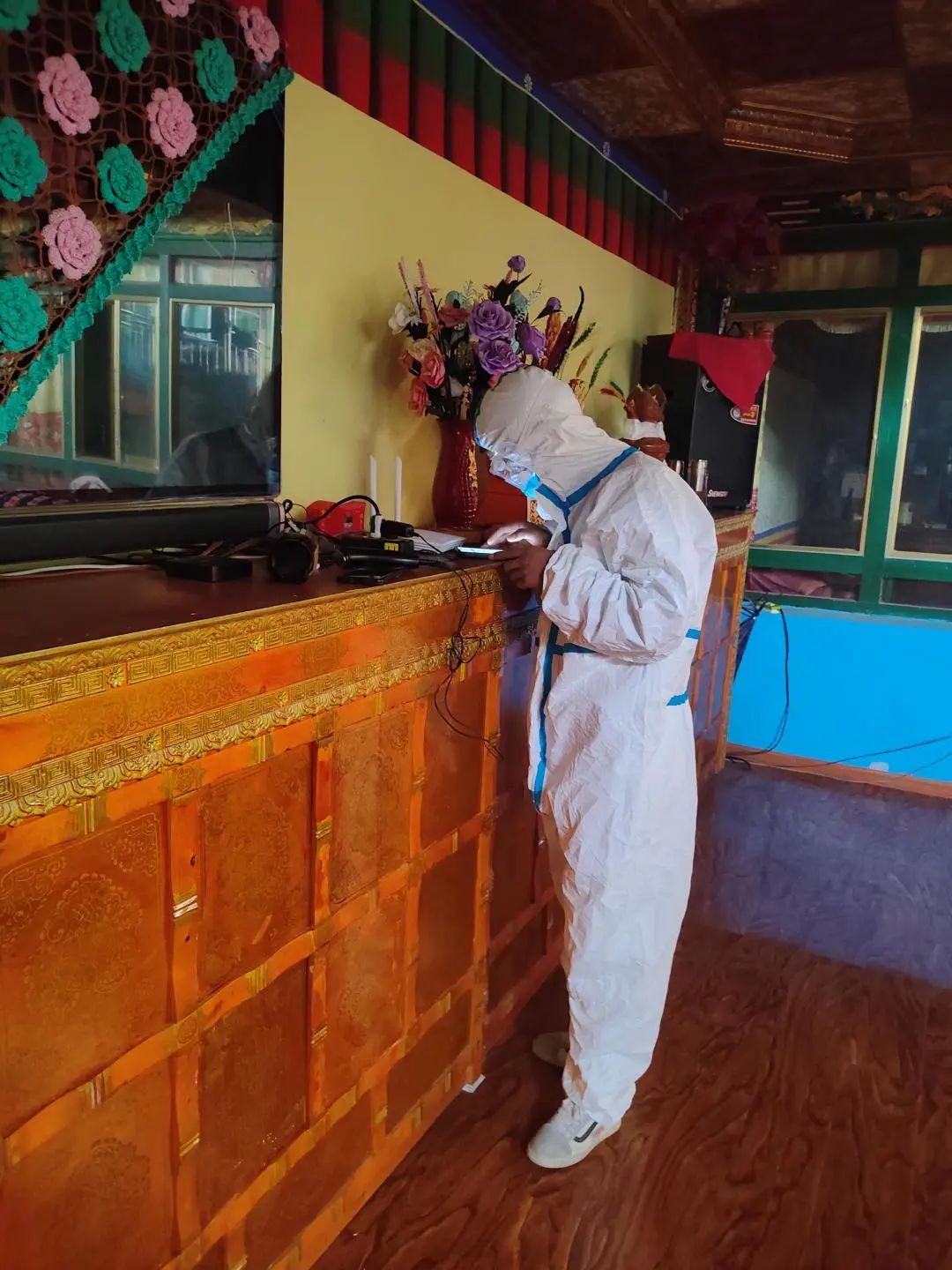 战“疫”、学习两手抓中国移动*藏西**公司为“停课不停学”保驾护航