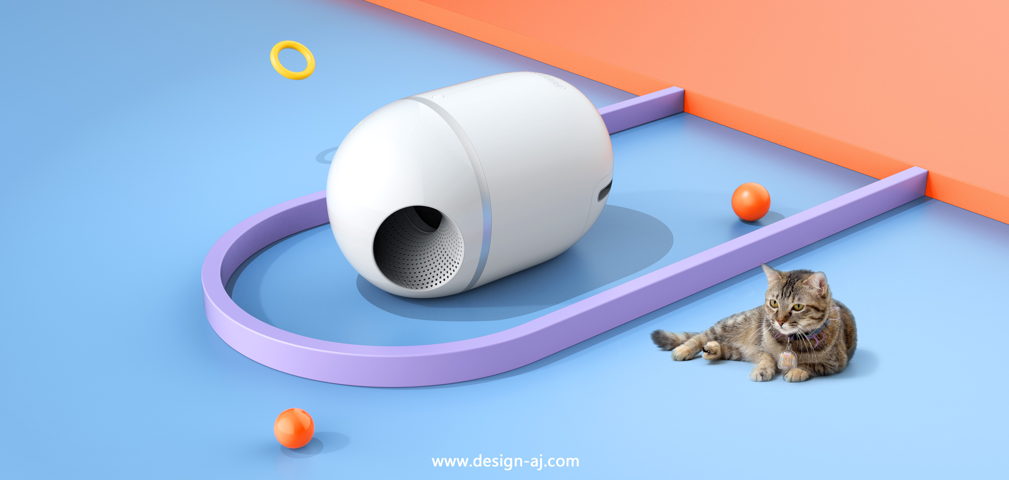 爱不释手，“为宠物而生”的五款宠物产品设计